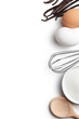 Cooking concept. Ingredients and kitchen tools.