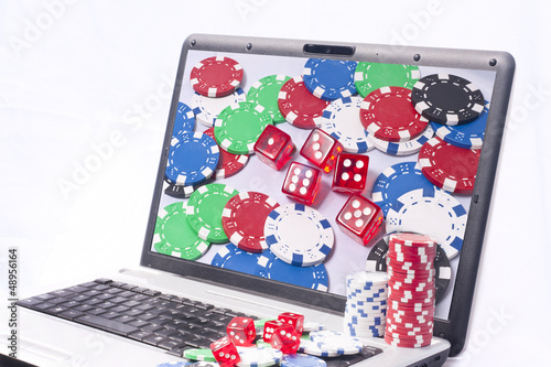 Photo: Poker online Poker online