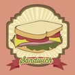 vintage sandwich