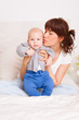 mama und kind