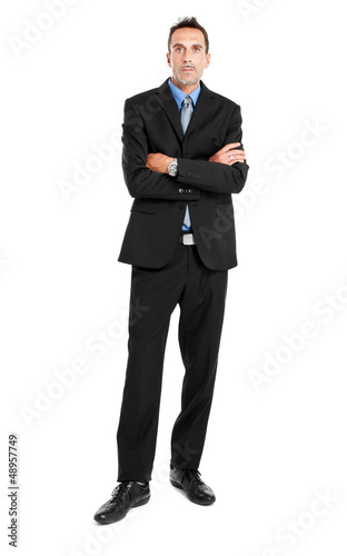 Photo: Full lenght businessman Full lenght businessman