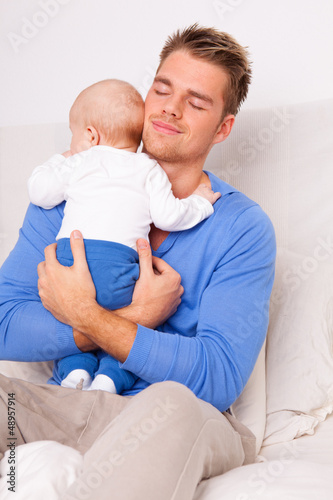 Photo: baby und papa baby und papa