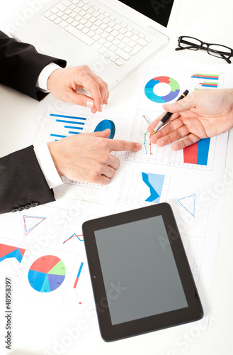 Photo: Business accounting Business accounting