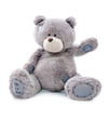 Photo: cheerful teddy bear. isolated cheerful teddy bear. isolated