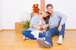 familie zuhause