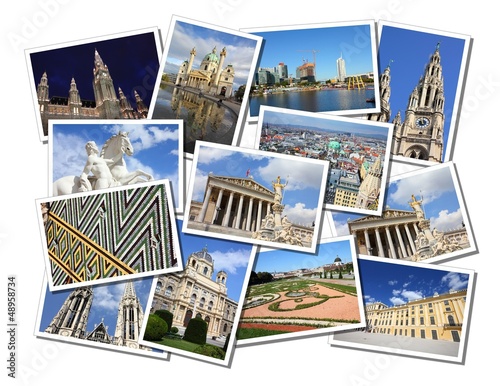 Photo: Vienna postcards Vienna postcards