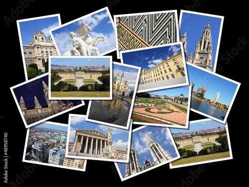 Photo: Vienna collage Vienna collage