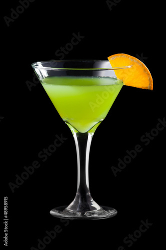 Photo: Fresh martini coctail Fresh martini coctail