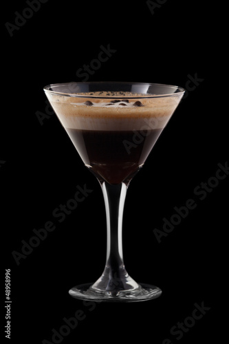Photo: Espresso-Absinthe coctail Espresso-Absinthe coctail