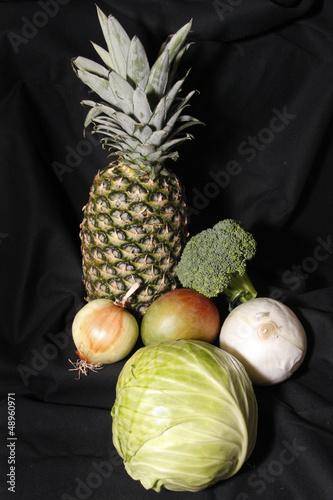 Photo: Fruit and vegetables Fruit and vegetables