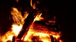 Video: Wood on fire Wood on fire