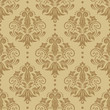 Damask seamless vector pattern