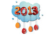 Vektor: Ostern 2013 hintergrund transparent Ostern 2013 hintergrund transparent