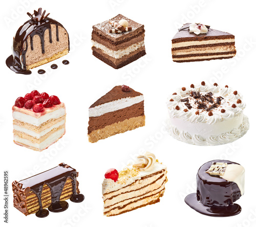 Photo: cream chocolate fruit cake sweet food dessert cream chocolate fruit cake sweet food dessert