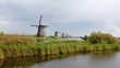 Windmill in Kinderdijk, Holland