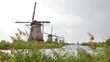 Windmill in Kinderdijk, Holland