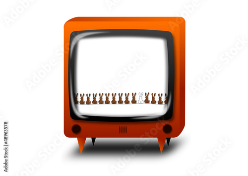 Vector: Oster TV Oster TV
