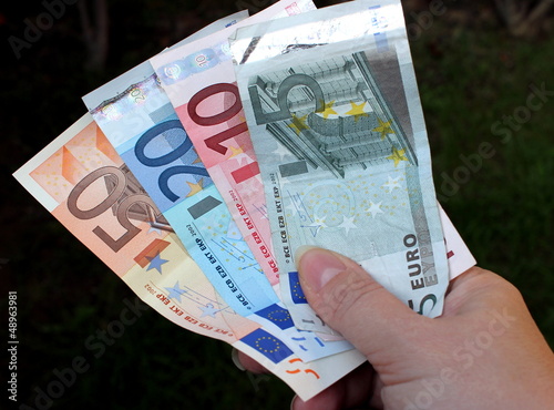 Photo: euro euro