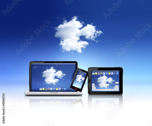 Illustration: The Cloud - Dans les Nuages The Cloud - Dans les Nuages