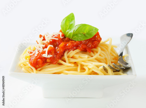 Photo: Spaghetti Bolognese Spaghetti Bolognese