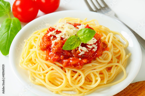 Photo: Spaghetti Bolognese Spaghetti Bolognese