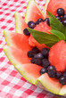 Watermelon Fruit Salad
