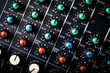 Photo: Music mixer desk Music mixer desk