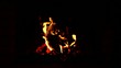 Video: wood on fire wood on fire
