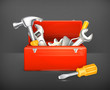 Red toolbox