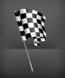 Checkered flag