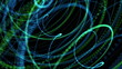 fantastic bubble particle video animation – loop HD