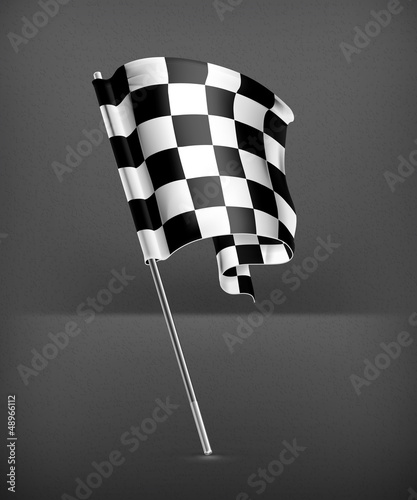 Vector: Checkered flag Checkered flag