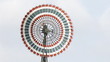  Multi blade of wind turbine - Thailand flag design