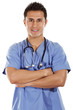 Photo: Male Healthcare Worker Male Healthcare Worker