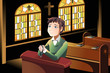 Christian Praying