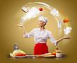 juggler female cook