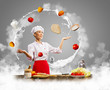 juggler female cook