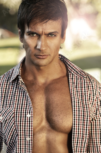 Photo: Serious man Serious man