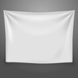 white banner