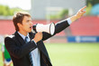 Business Announcement Through Loudspeaker 2