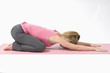 Woman Doing Yoga