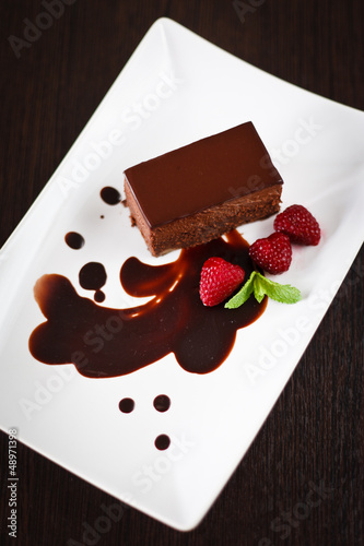 Photo: Chocolate Truffle Cake Chocolate Truffle Cake