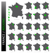 Carte de France (Régions)