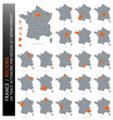 Carte de France (Régions)