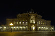 Foto: Semper Opera Of Dresden At Night Semper Opera Of Dresden At Night