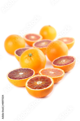 Photo: Blood oranges Blood oranges