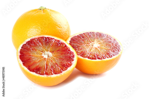 Photo: Blood oranges Blood oranges