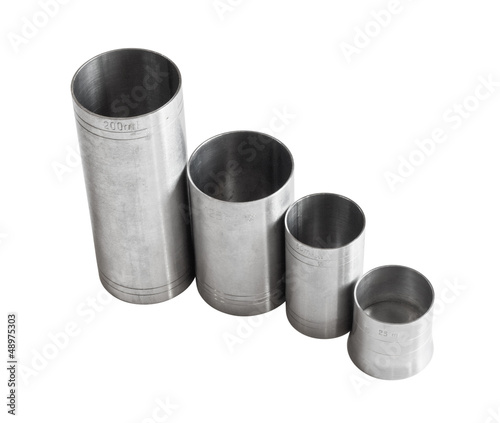 Photo: Drinks thimble measures Drinks thimble measures