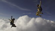 Skydiving video.