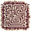 Vector: Abstract Maze Abstract Maze